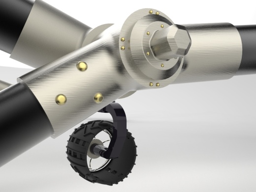 好奇号火星漫游车模型图纸 Curiosity Mars Rover(1)缩略图